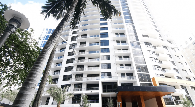 exterior of property with near landscaping