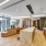 Floor-to-ceiling window wall in clubroom at The Registry Las Olas