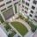 Over head view of well manicured courtyard at The Registry Las Olas