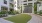 Beautifully landscaped community courtyard at The Registry Las Olas