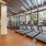Well equipped fitness center at The Registry Las Olas