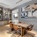 cozy meeting space with bookshelves in clubroom